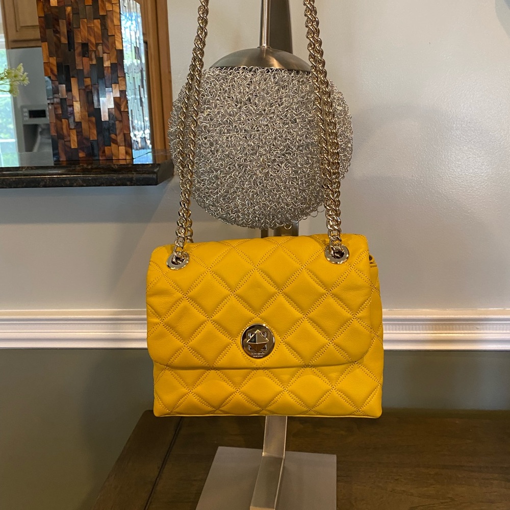 Kate Spade Natalia small flap shoulder bag/ crossbody bag